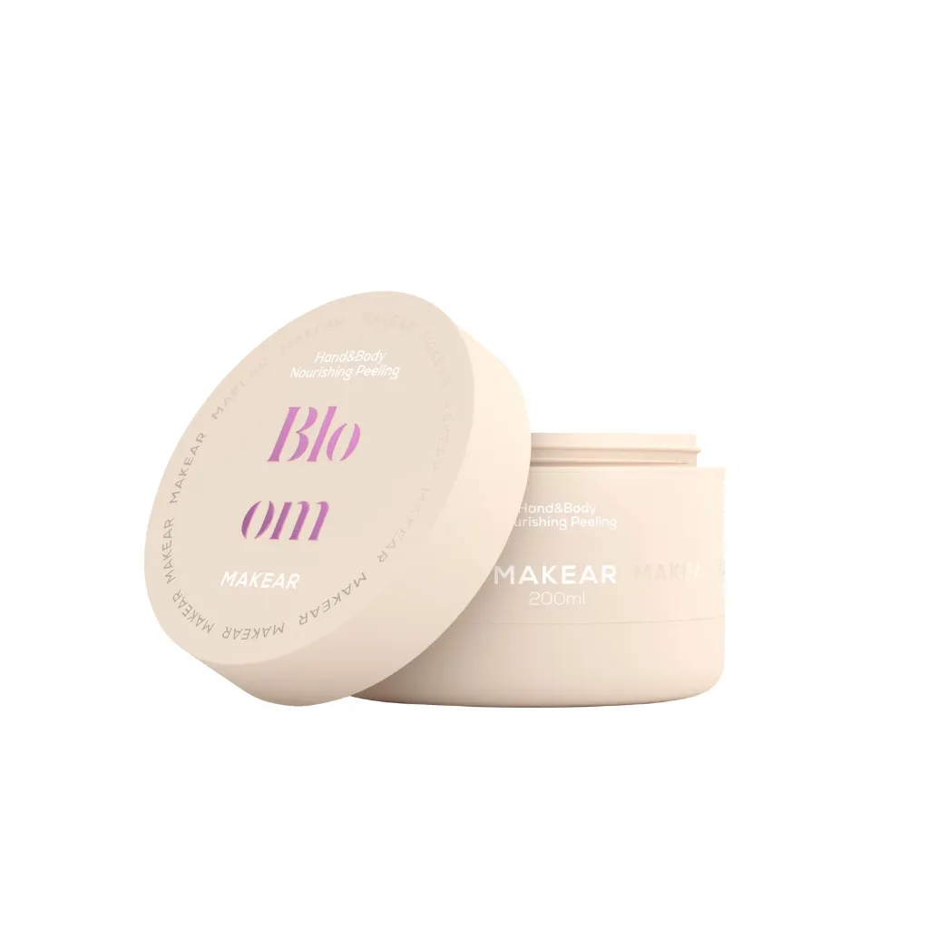 Gommage nourrissant mains et corps Bloom MAKEAR 200 ml