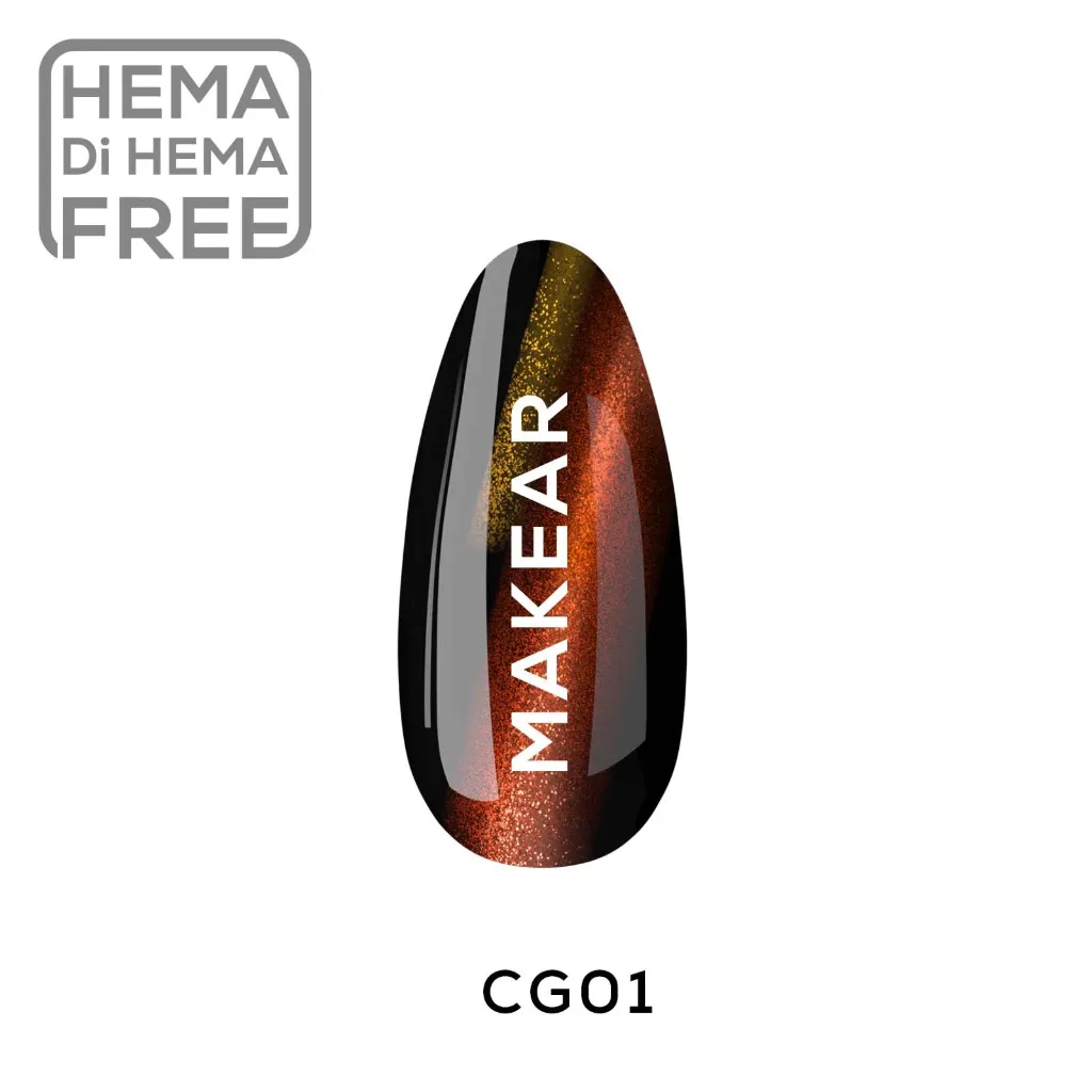 Vernis à ongles gel UV GC01, 8 ml