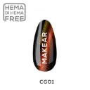 Vernis à ongles gel UV GC01, 8 ml