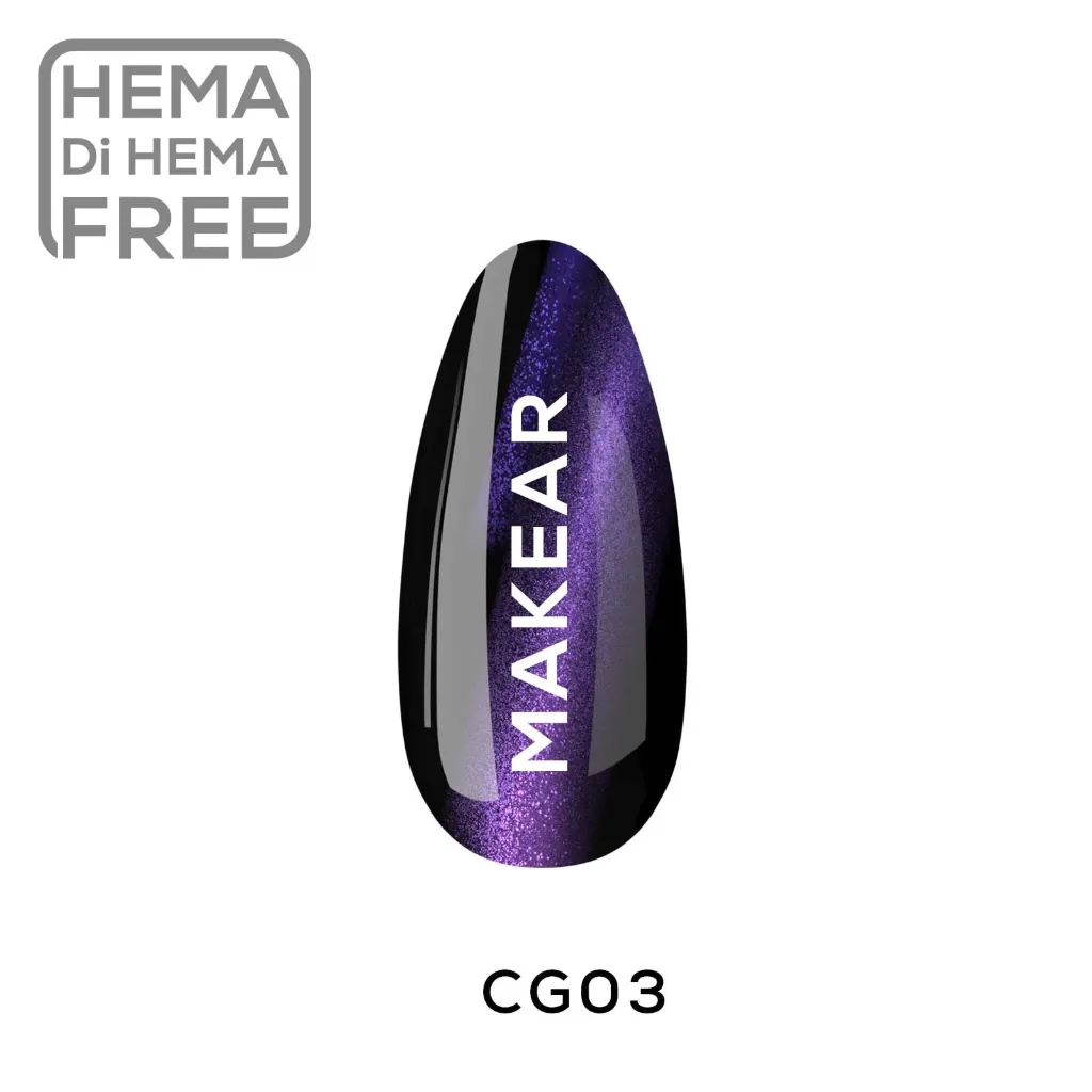 Vernis à ongles gel UV GC03, 8 ml