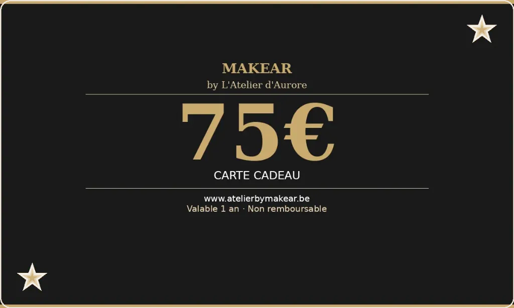 Carte cadeau 75 €
