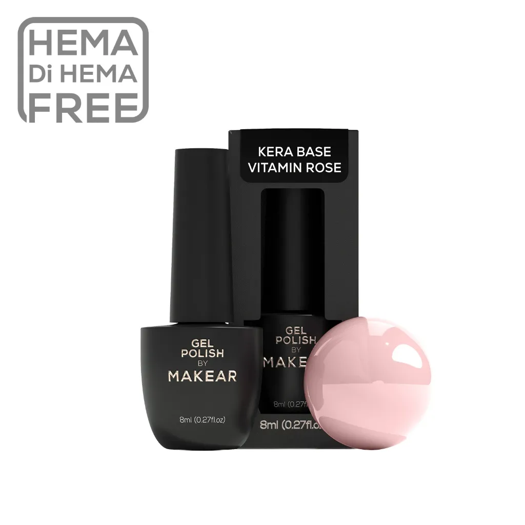 Kera Base Vitamine couleurs Rose KVB02  8 ml
