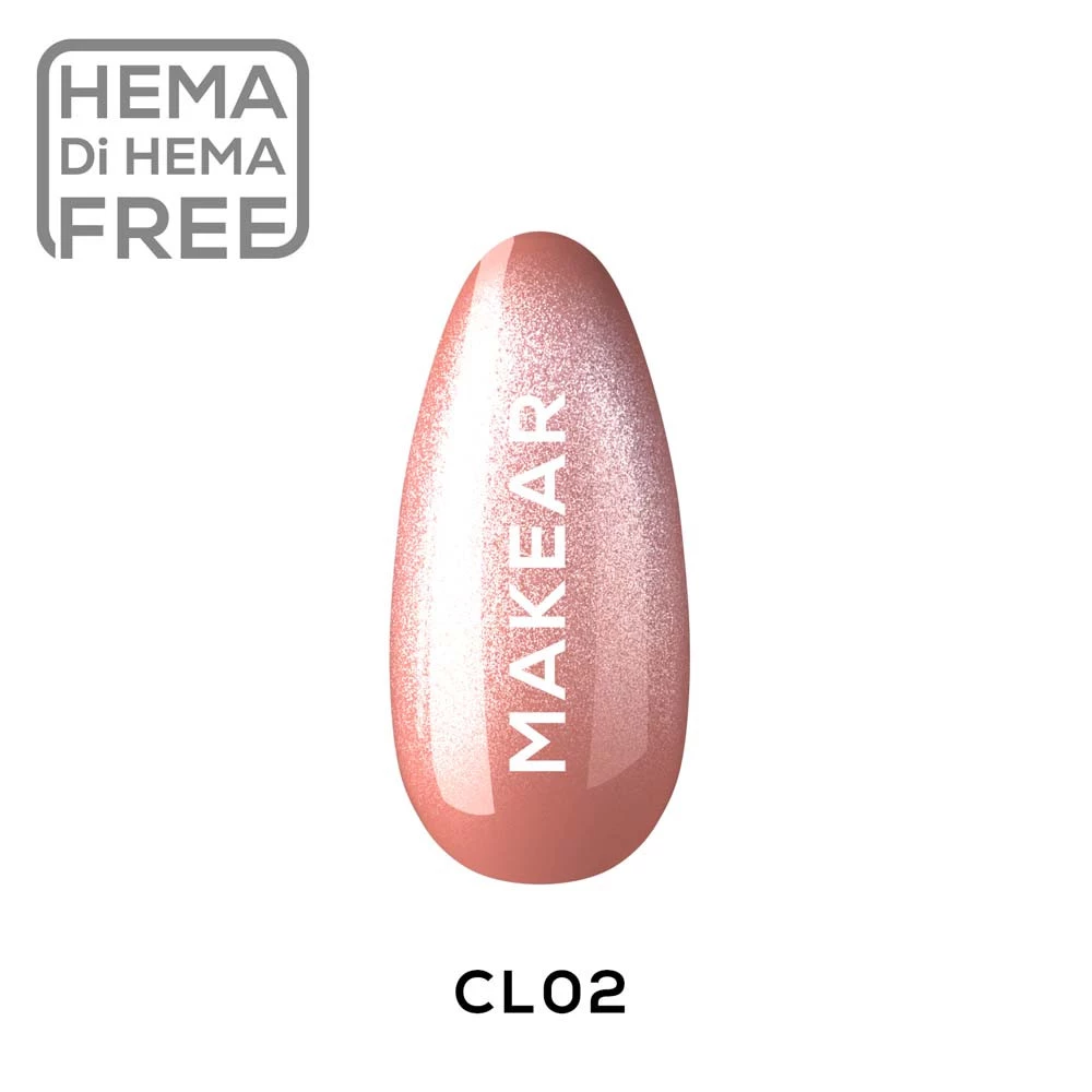 CL02  - UV Gel Polish Makear