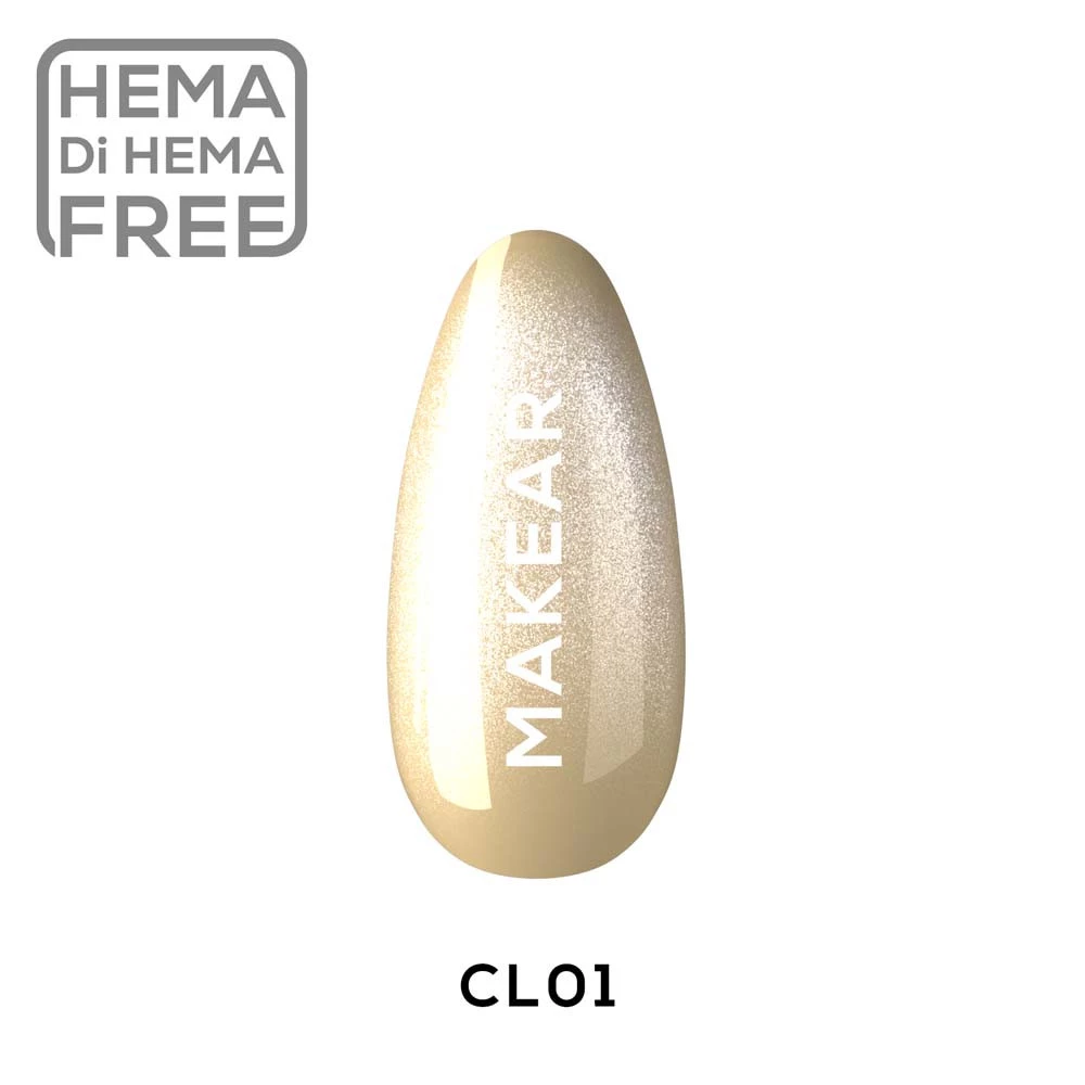 CL01  - UV Gel Polish Makear