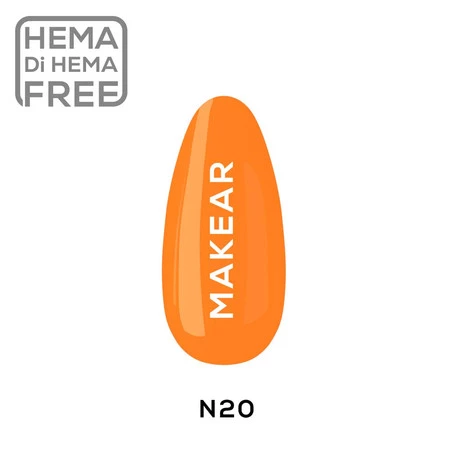 N20 UV Gel Polish Makear