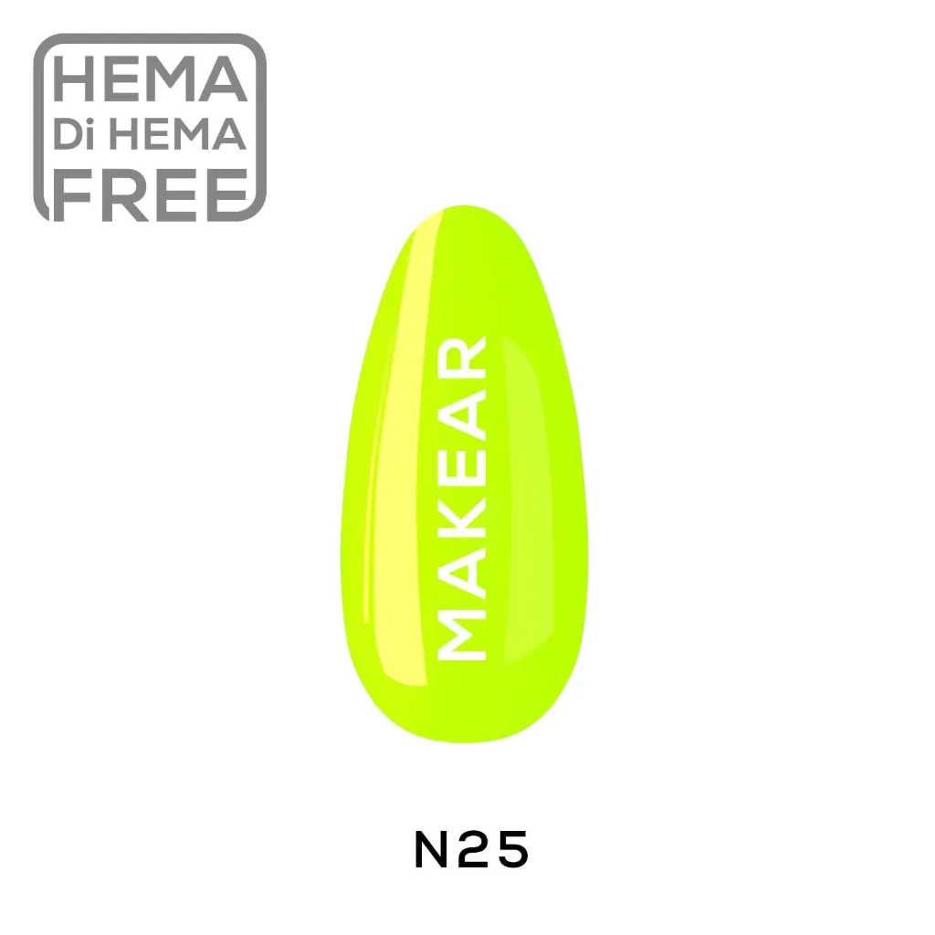 N25 UV Gel Polish Makear