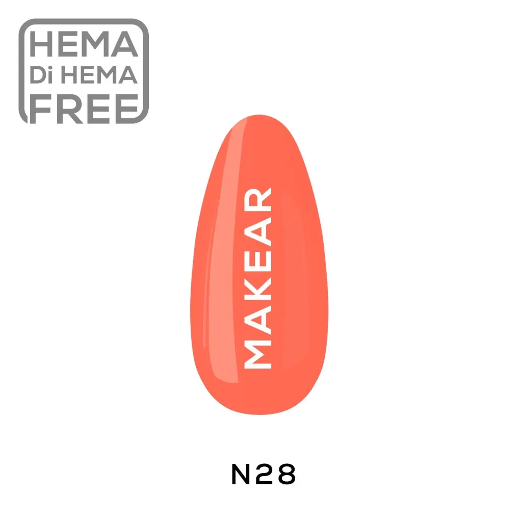 N28 UV Gel Polish Makear