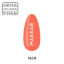 N28 UV Gel Polish Makear