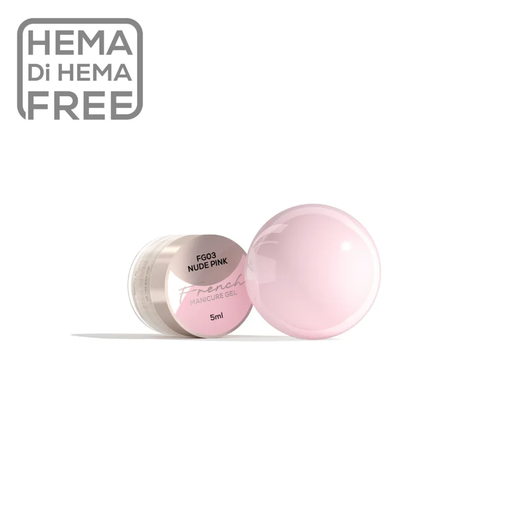 French Manicure Gel Light Pink Makear FG04 5 ml