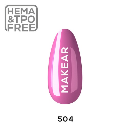[UV Gel polish] 504 UV Gel Polish Makear