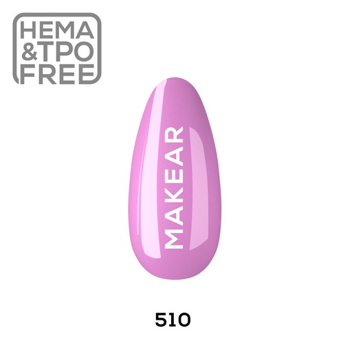 [UV Gel polish] 510 UV Gel Polish Makear