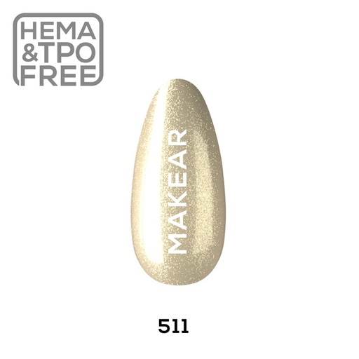 [UV Gel polish] 511 UV Gel Polish Makear