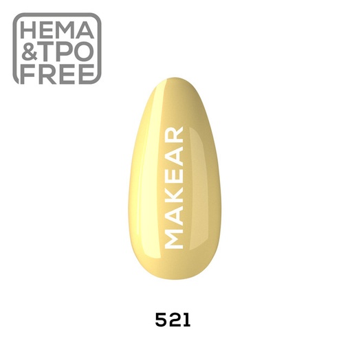 [UV Gel polish] 521 UV Gel Polish Makear