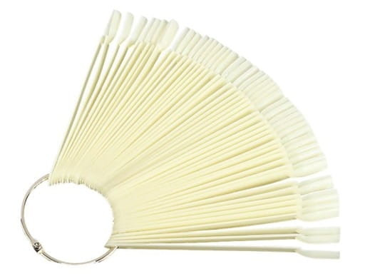 COLORPOPS Naturel AMANDE AVEC ANNEAU 50 PIÈCES