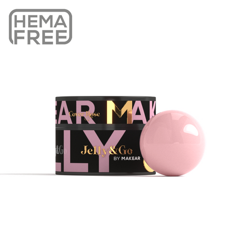 Cover Rose, Jelly&Go 50ml - JG05