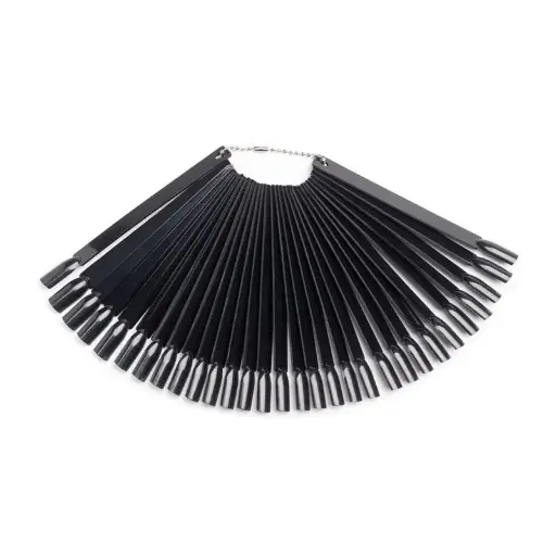 COLORPOPS Black AMANDE AVEC ANNEAU 50 PIÈCES