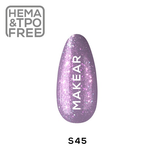 S45 Hugo Rose - UV Gel Polish Makear