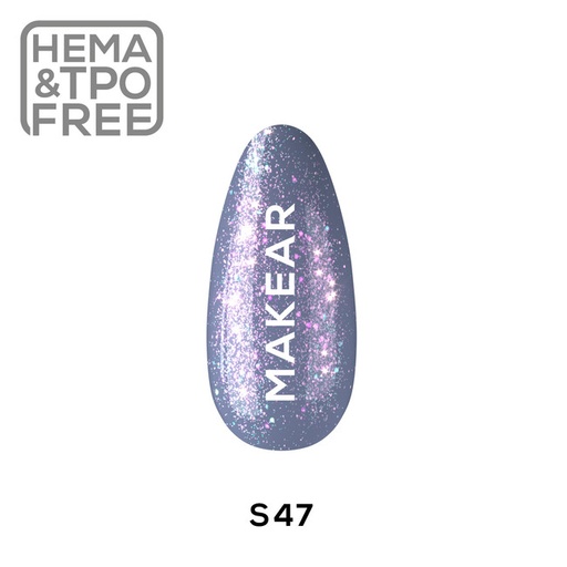 S47 Blucci - UV Gel Polish Makear