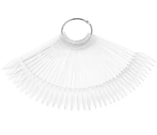 COLORPOPS Clear AMANDE AVEC ANNEAU 50 PIÈCES