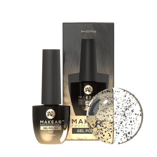 TOP DOTS BLACK 8ml (no wipe)