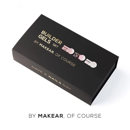 Makear Builder Gel Starter Test Set